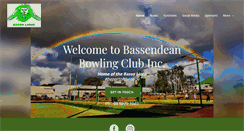 Desktop Screenshot of bassendeanbc.com.au